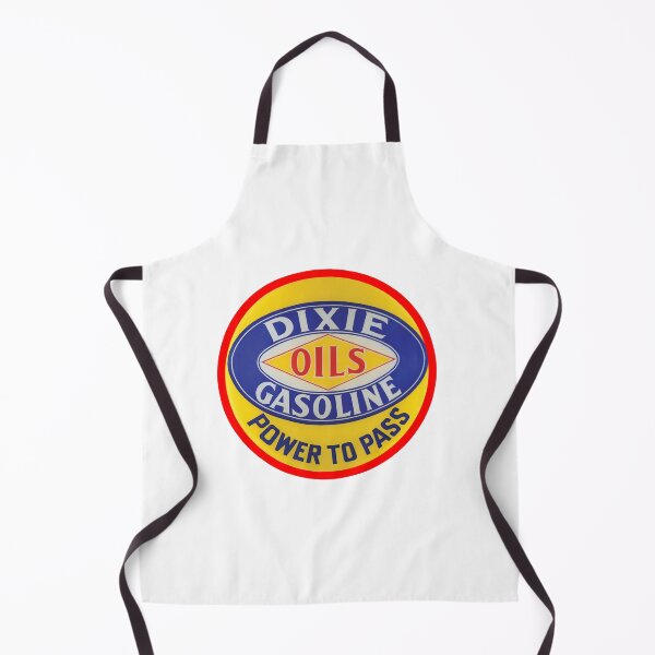 Item preview, Vintage Dixie Oils and Gasoline - Power To Pass designed and sold by QuayTradingCo.