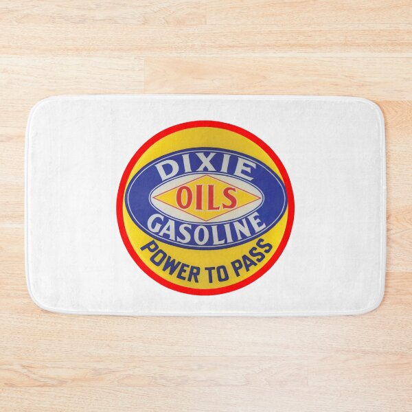 Item preview, Vintage Dixie Oils and Gasoline - Power To Pass designed and sold by QuayTradingCo.