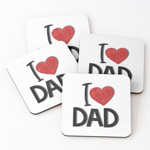 Item preview, I love dad designed and sold by lovingly-yours.