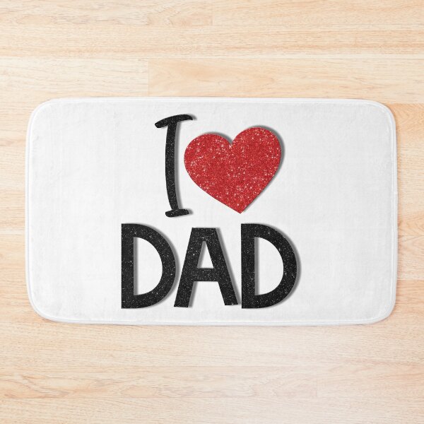 Item preview, I love dad designed and sold by lovingly-yours.