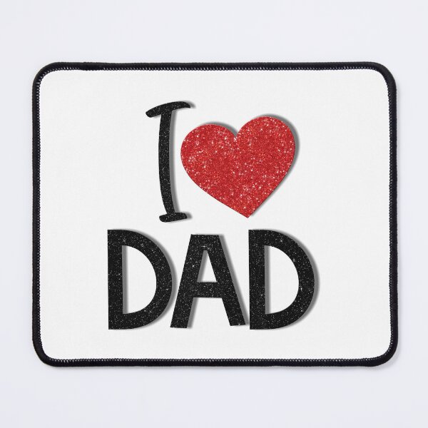 Item preview, I love dad designed and sold by lovingly-yours.