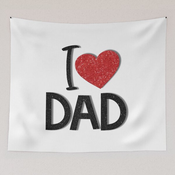 Item preview, I love dad designed and sold by lovingly-yours.
