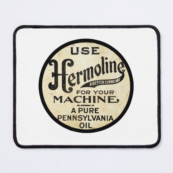 Item preview, Vintage Hermoline Oil designed and sold by QuayTradingCo.