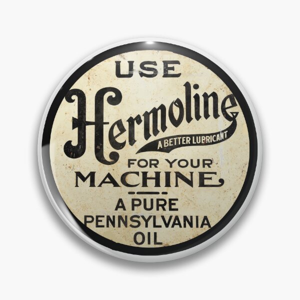 Item preview, Vintage Hermoline Oil designed and sold by QuayTradingCo.