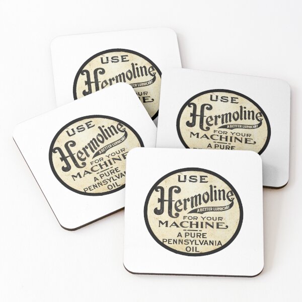 Item preview, Vintage Hermoline Oil designed and sold by QuayTradingCo.