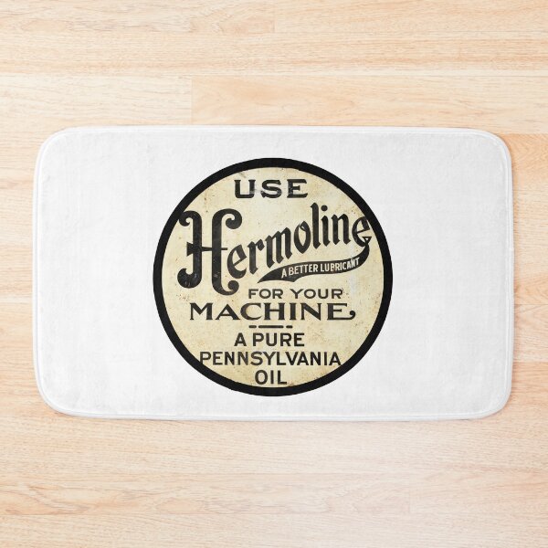 Item preview, Vintage Hermoline Oil designed and sold by QuayTradingCo.