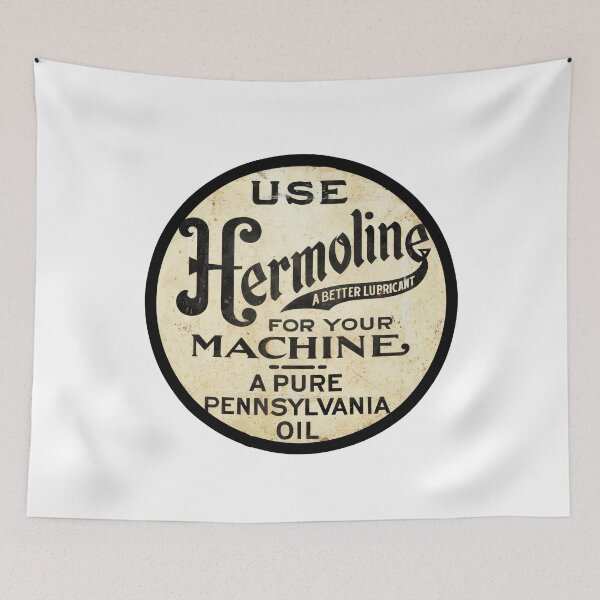 Item preview, Vintage Hermoline Oil designed and sold by QuayTradingCo.