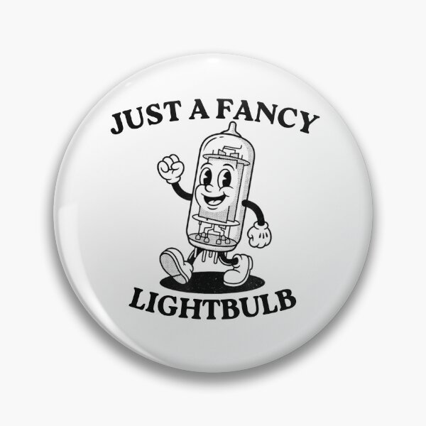 Item preview, Just A Fancy Lightbulb Vintage Rubber Hose Vacuum Tube Amp designed and sold by Ali-printshop.