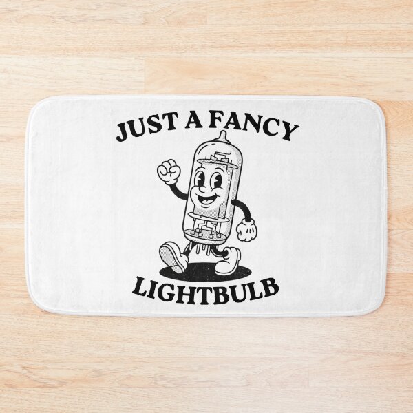 Item preview, Just A Fancy Lightbulb Vintage Rubber Hose Vacuum Tube Amp designed and sold by Ali-printshop.