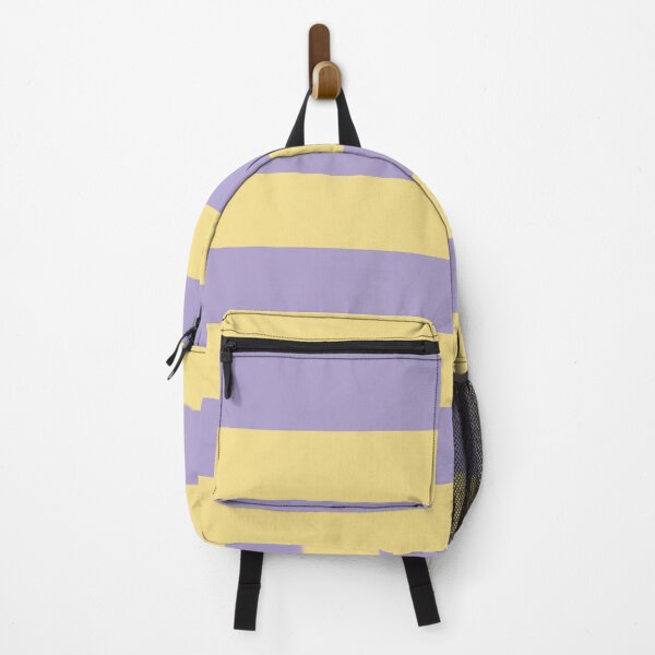 Item preview, SUMMER HORIZONTAL STRIPES VANILLA AND LILAC designed and sold by isamartindesign.