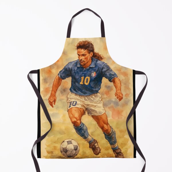 Item preview, Roberto Baggio Classic Football Legend designed and sold by Sarcastic designs.