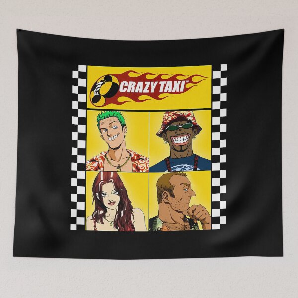 Item preview, Crazy Taxi designed and sold by poonaja002.