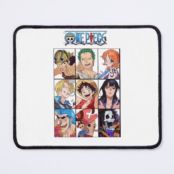 Item preview, One Piece Crew Poster Collage designed and sold by Snowdog-Art.