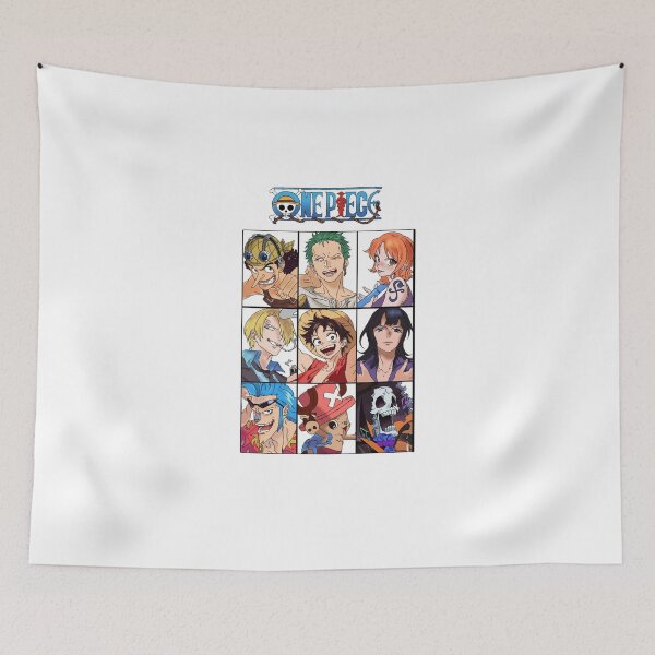 Item preview, One Piece Crew Poster Collage designed and sold by Snowdog-Art.