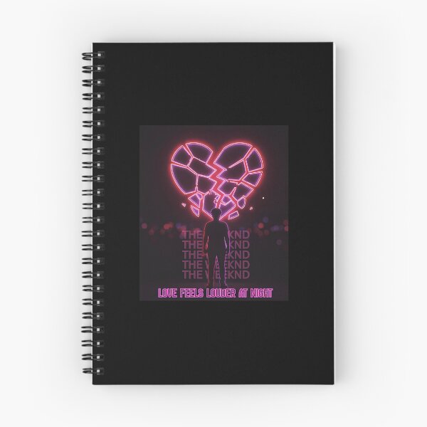 Item preview,  Neon Heartbreak Night - The Weeknd designed and sold by poonaja002.
