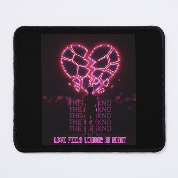 Item preview,  Neon Heartbreak Night - The Weeknd designed and sold by poonaja002.