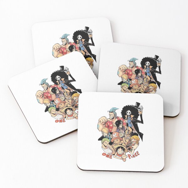 Item preview, Straw Hat Pirates Group Illustration designed and sold by Snowdog-Art.