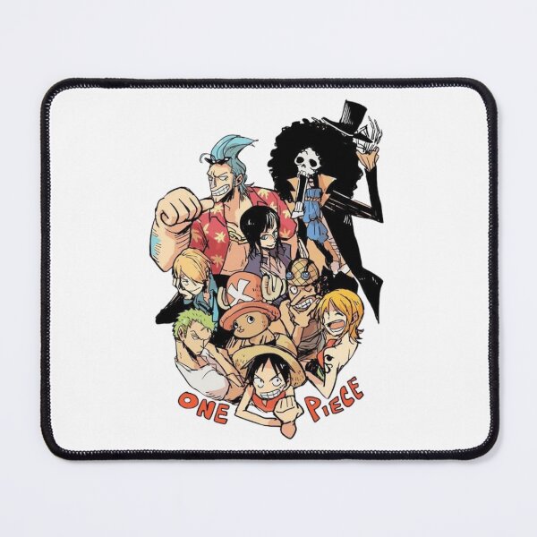 Item preview, Straw Hat Pirates Group Illustration designed and sold by Snowdog-Art.