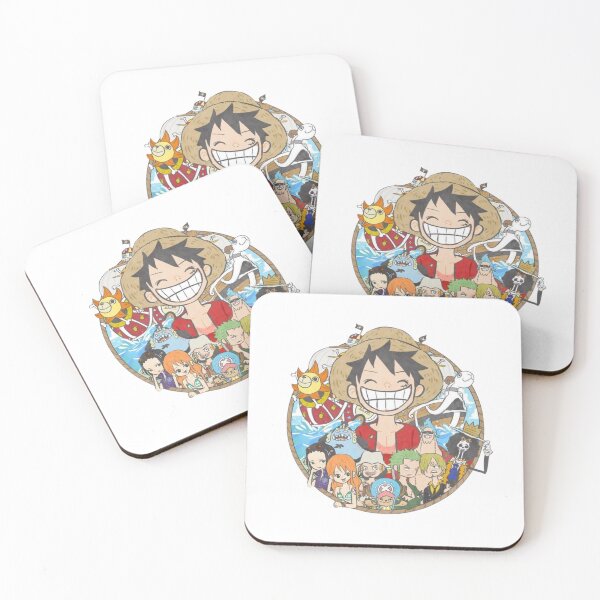 Item preview, Luffy & Crew Circle Artwork designed and sold by Snowdog-Art.