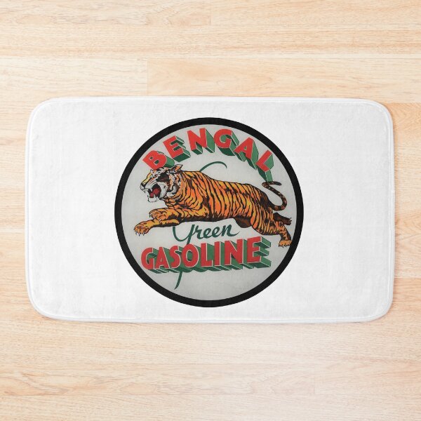 Item preview, Vintage Bengal Green Gasoline designed and sold by QuayTradingCo.