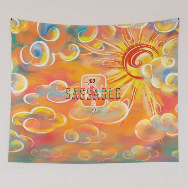 Item preview, Sassable Fun designed and sold by teepossible.