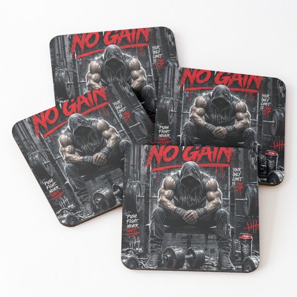 Item preview, No pain no gain designed and sold by Pecata.