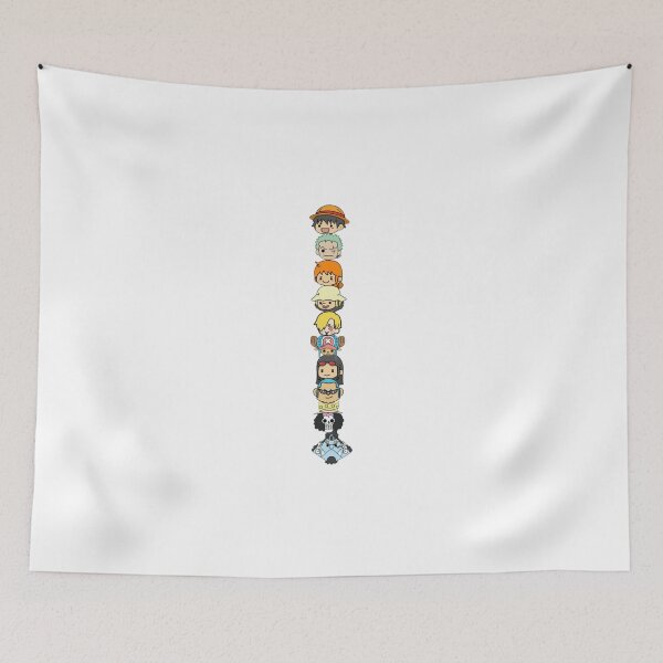 Item preview, One Piece Chibi Characters Stack designed and sold by Snowdog-Art.