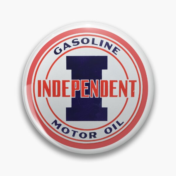 Item preview, Gasolina Vintage Independent - Aceite de motor designed and sold by QuayTradingCo.