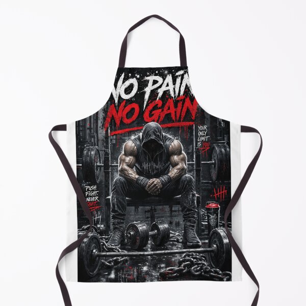 Item preview, No pain no gain designed and sold by Pecata.