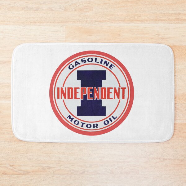 Item preview, Vintage Independent Gasoline - Motor Oil designed and sold by QuayTradingCo.