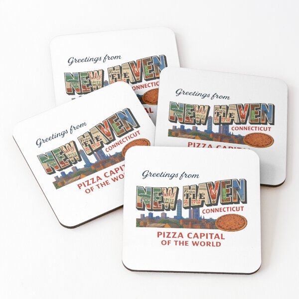 Item preview, New Haven Pizza Capital of the World designed and sold by JPetes89.