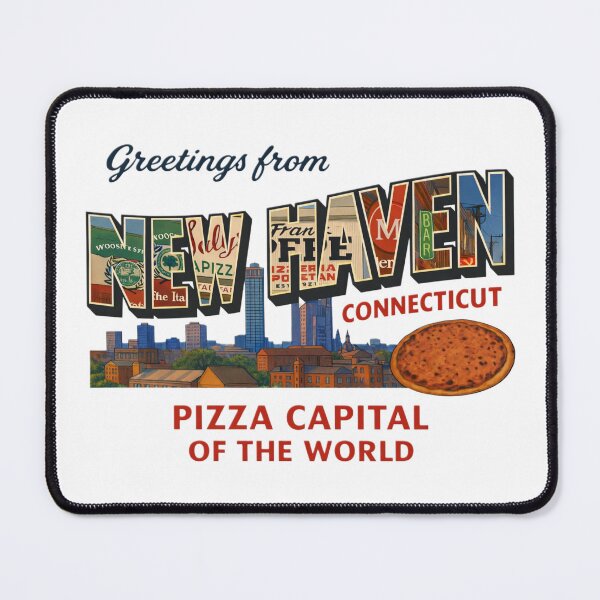 Item preview, New Haven Pizza Capital of the World designed and sold by JPetes89.