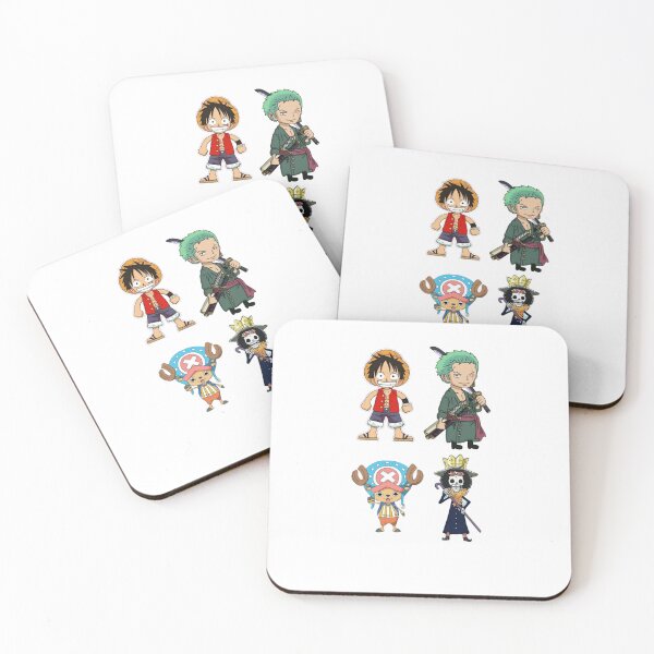 Item preview, Straw Hat Crew Chibi Set designed and sold by Snowdog-Art.