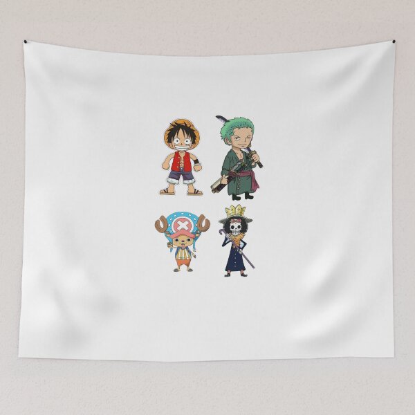 Item preview, Straw Hat Crew Chibi Set designed and sold by Snowdog-Art.