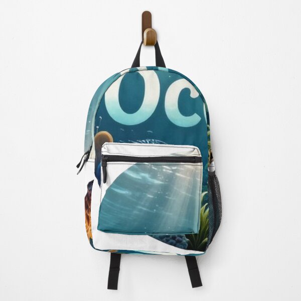 Item preview, Vibrant Ocean World: Underwater Marine Garden designed and sold by SohibArt.