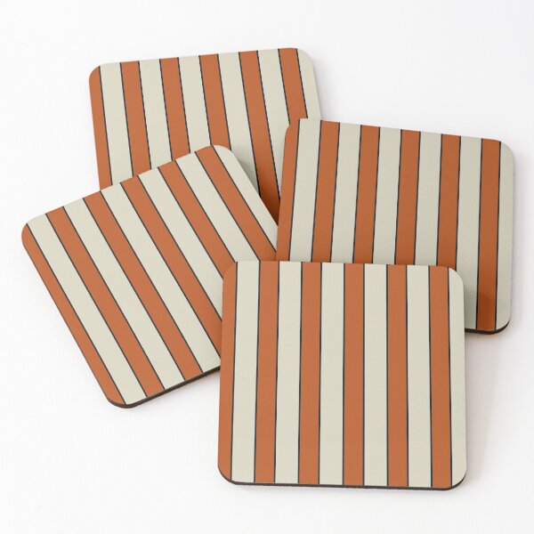 Item preview, Vintage Vertical Stripes Minimalist Pattern Design designed and sold by WildHugeDot.