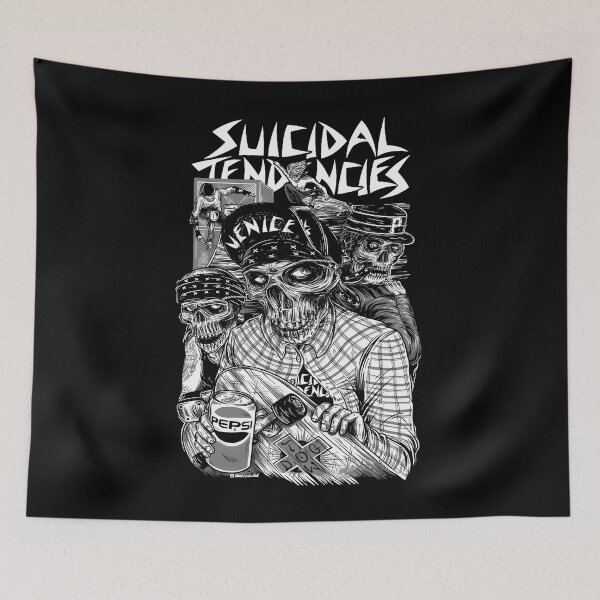 Item preview, Skull Drinking With Friends designed and sold by graphy K.
