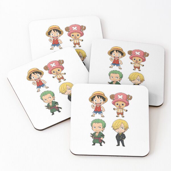 Item preview, Luffy Zoro Sanji Chopper Chibi designed and sold by Snowdog-Art.
