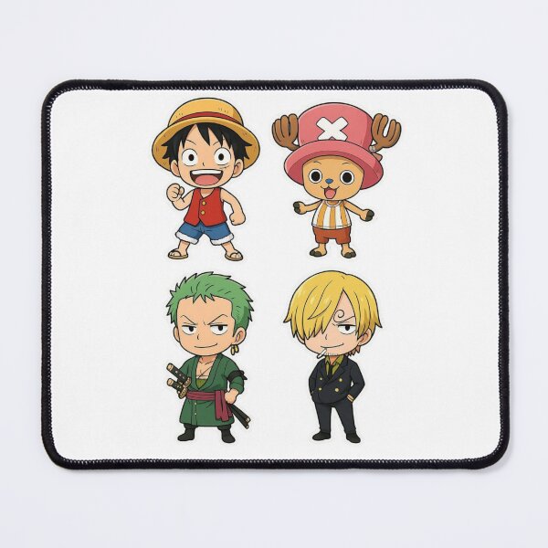 Item preview, Luffy Zoro Sanji Chopper Chibi designed and sold by Snowdog-Art.