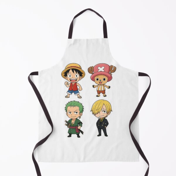 Item preview, Luffy Zoro Sanji Chopper Chibi designed and sold by Snowdog-Art.