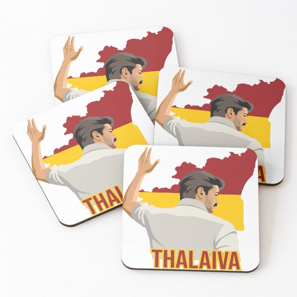 Item preview, Thalapathy Vijay Thalaiva TVK Flag Tamil Kollywood  designed and sold by alltheprints.