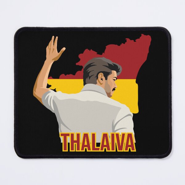 Item preview, Thalapathy Vijay Thalaiva TVK Flag Tamil Kollywood  designed and sold by alltheprints.