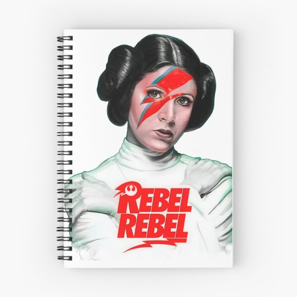 Item preview, Rebel Princess - Parody - Red Edition designed and sold by HardDraw.