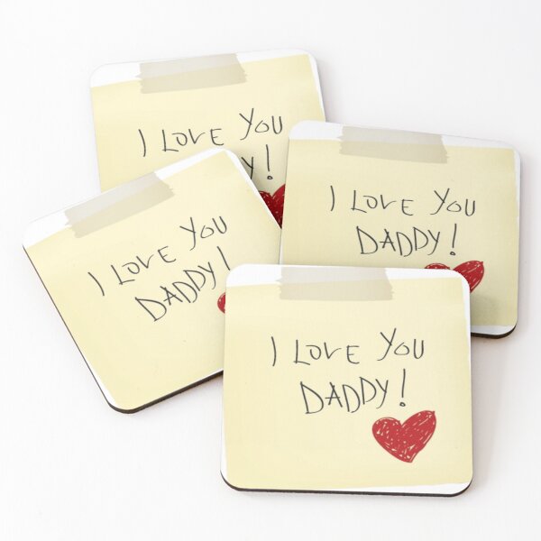 Item preview, i love you daddy designed and sold by lovingly-yours.