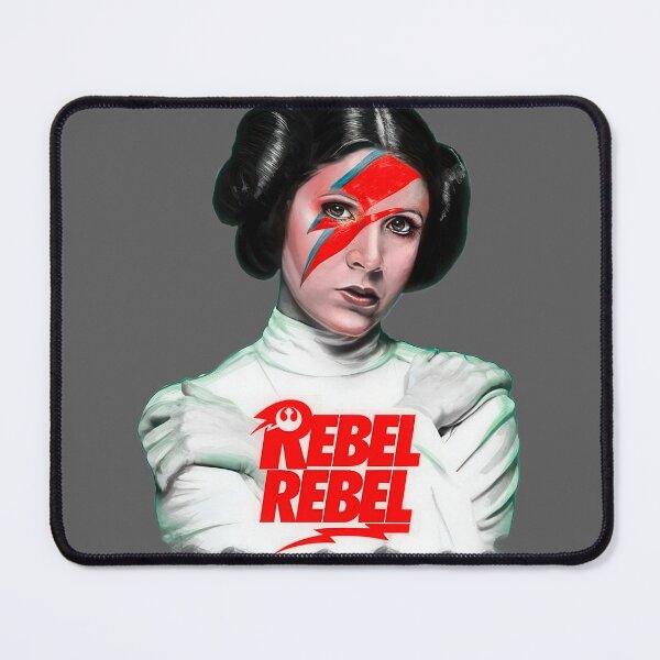 Item preview, Rebel Princess - Parody - Red Edition designed and sold by HardDraw.