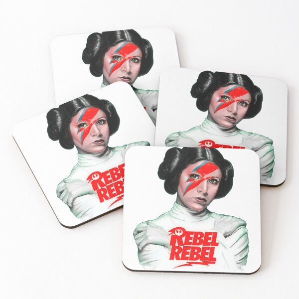 Item preview, Rebel Princess - Parody - Red Edition designed and sold by HardDraw.
