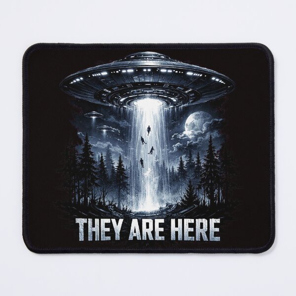 Item preview, They are Here designed and sold by ParanormalShop.