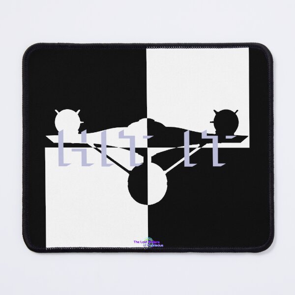 Item preview, black n white quad hit it designed and sold by Lost Waters of Enceladus.