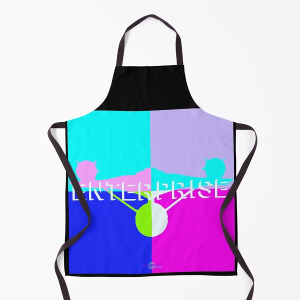 Item preview, colour front enterprise quad designed and sold by Lost Waters of Enceladus.