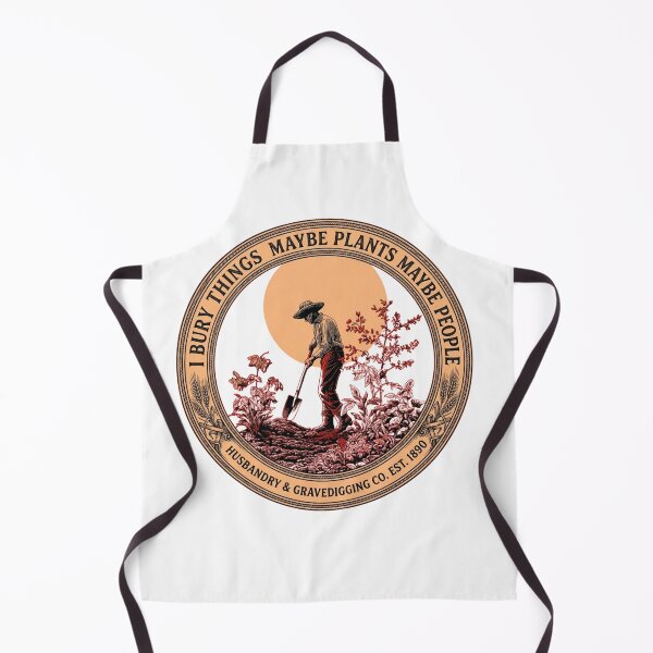 Item preview, A Garden Full of Secrets? A T-Shirt for Gardeners with a Distancing Mind! designed and sold by MerchlyMike.